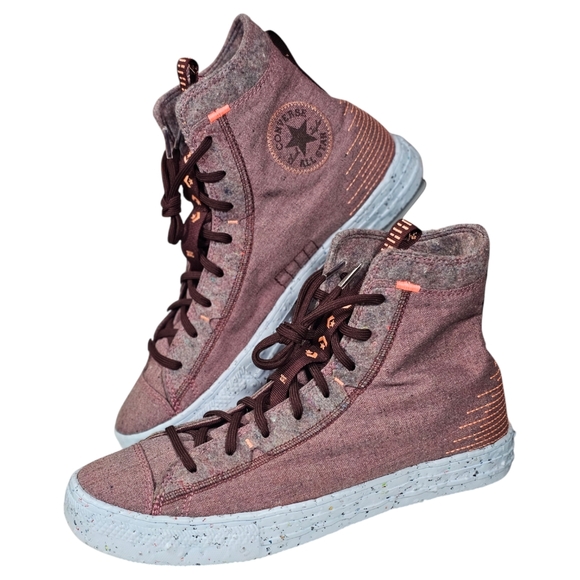 Converse Other - NWOT Converse Chuck Taylor All Star Crater 'Red' High Top (169416c)
